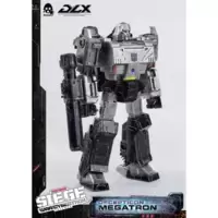 War for Cybertron Trilogy Siege - Decepticon Megatron DLX