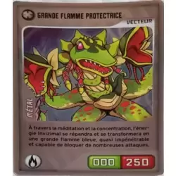 Grande flamme protectrice