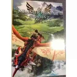 Nintendo - Carnet de notes Monster Hunter Stories 2