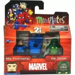 Mr. Fantastic & Dr. Doom
