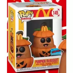 McDonalds - Pumpkin McNugget