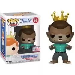 Funko - Freddy Funko as Wolfman