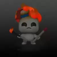 Ghostbusters Afterlife - Mini Puft on Fire GITD
