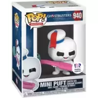 Ghostbusters Afterlife - Mini Puft with Ice Cream Scoop