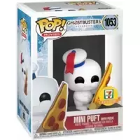 Ghostbusters Afterlife - Mini Puft with Pizza