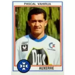 Pascal Vahirua - Auxerre