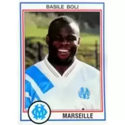 Basile Boli - Marseille