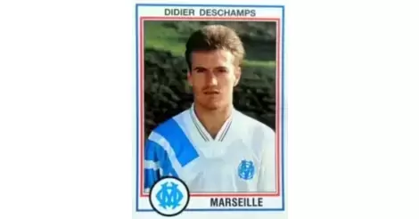 Didier Deschamps Marseille shirt