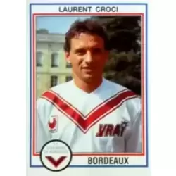 Laurent Croci - Bordeaux