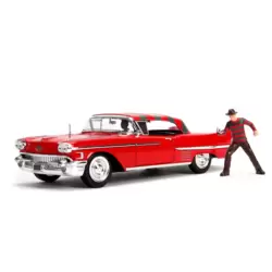 Freddy Kruger & 1958 Cadillac Series 62  - 1:24