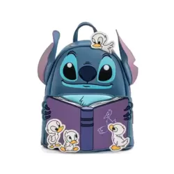 MINI SAC A DOS STITCH STORY TIME DUCKIES / LILO & STITCH