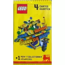Pochette de 4 cartes