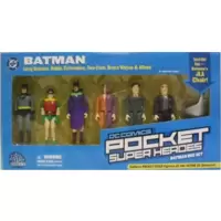 DC Comics Pocket Super Heroes - Batman Boxed Set