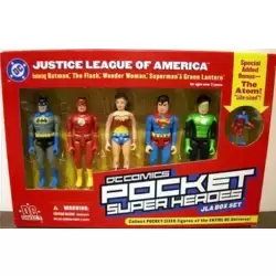 DC Comics Pocket Super Heroes - JLA Boxed Set