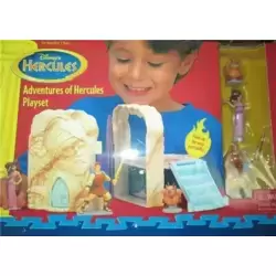 Adventures of Hercules Playset