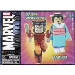 Gaijin Wolverine & Mariko