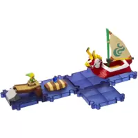The Legend of Zelda - Mirco World - Toon Link & King of Red Lions