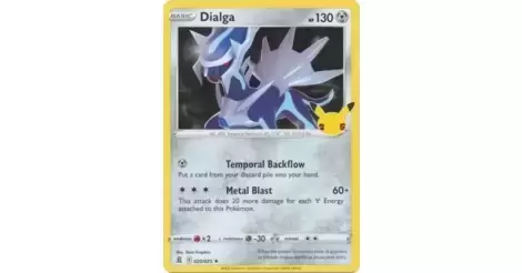  Dialga & Palkia - Pokemon Celebration Card Lot