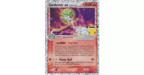 Gardevoir Ex - Celebrations Pokémon card 093/101