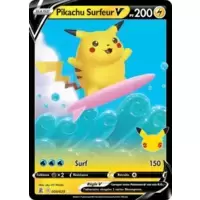 Pikachu Surfeur V