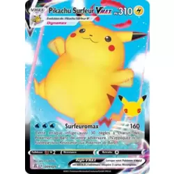 Pikachu Surfeur VMAX