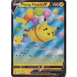 Flying Pikachu V