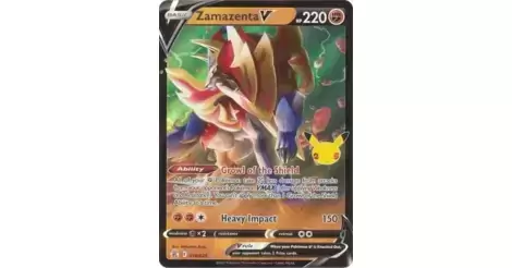 Busca: Zamazenta-V, Busca de cards, produtos e preços de Pokemon