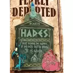 Villains Fearly Departed - Hades