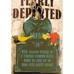 Villains Fearly Departed - Jafar