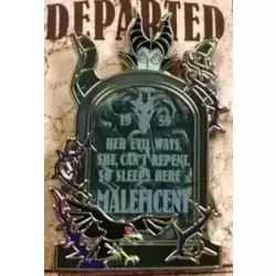 Villains Fearly Departed - Maleficent
