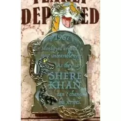 Villains Fearly Departed - Shere Khan