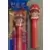 pez 2014 elf red hat red stem w/ feet