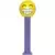 pez 2017 cheesin emoji purple stem w/feet