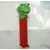 pez muppet 1991 kermit with red bow tie RARE green stem