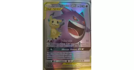 Pokemon Card Pikachu & Zekrom GX Team Up 162/181 Full Art 2019