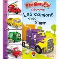Les camions avec Simon