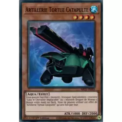 Artillerie Tortue Catapulte