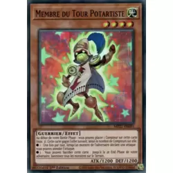 Membre du Tour Potartiste