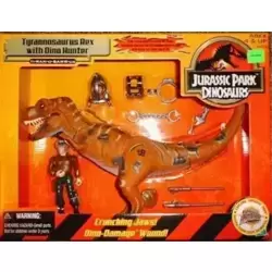 Tyrannosaurus Rex with Dino Hunter