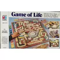 Game of Life board game, MB
