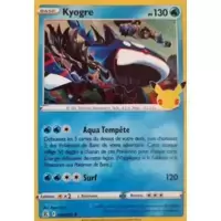 Kyogre Holographique