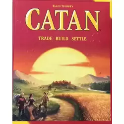 CATAN Trade Build Settle Original