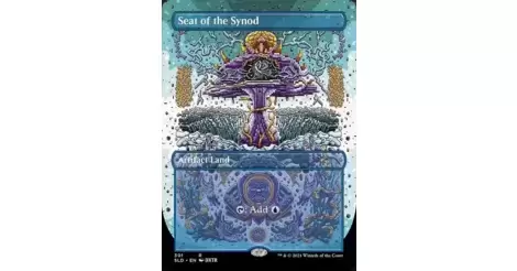 Seat of the synod - Secret Lair Drop card 301