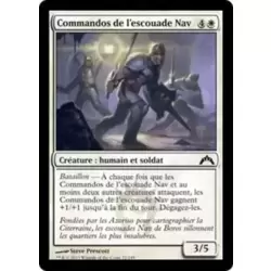 Commandos de l'escouade Nav
