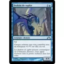 Drakôn de saphir
