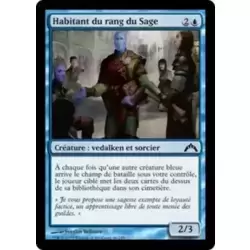 Habitant du rang du Sage