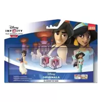 Disney Originals : Pack Toy Box Aladdin
