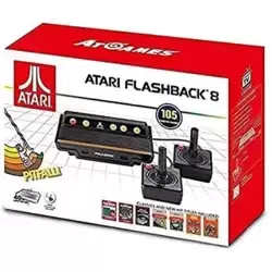 Atari Flashback 8 - Console Retro + 105 games  - Edition 2017-2018