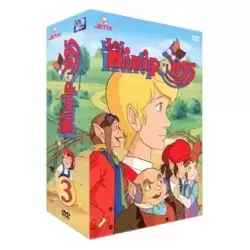 Coffret Les minipouss, vol. 3
