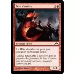 Bête d'ambre